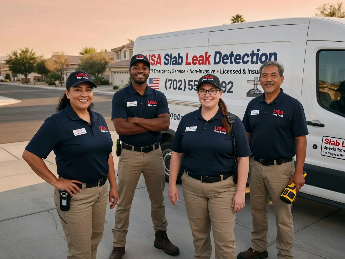 Slab Leak Repair company in Spencer, NC